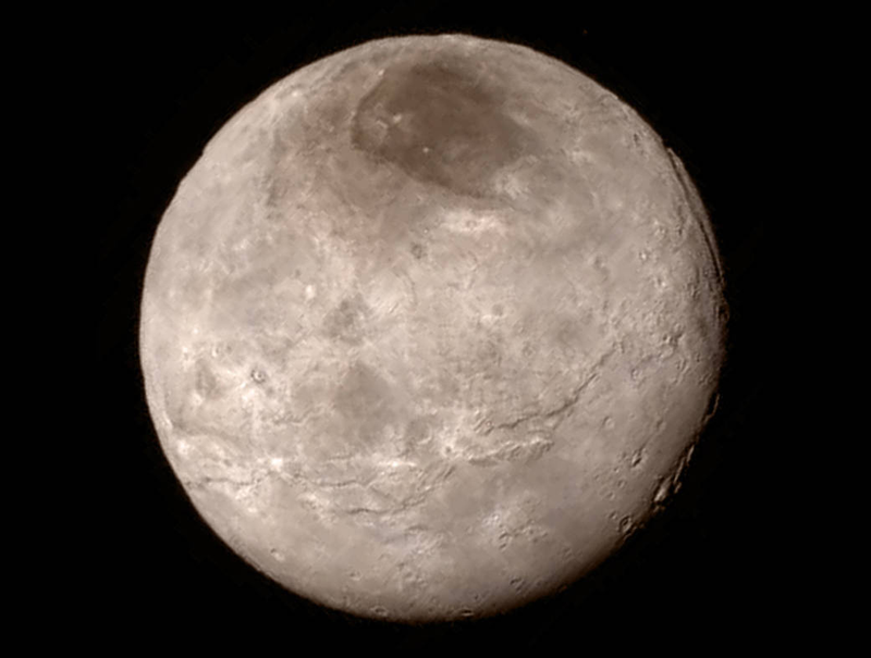 Illustration for article titled An Artist's Visit to Pluto
